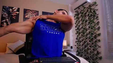 Christopher Black online show from 11-08-25, 01:33