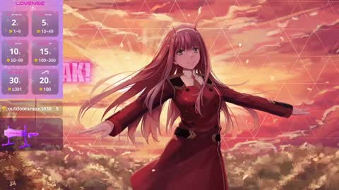 Vanesa online show from 01-08-25, 01:00