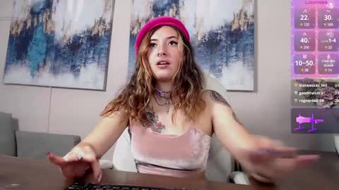 Vanesa online show from 02-23-25, 01:32