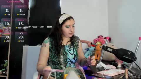 Vanesa online show from 11-10-25, 03:33