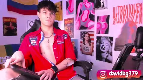 Snapshot of cinnamon_boyxxx chatting on 03-02-25, 01:47 David Independent Model online show from 03-02-25, 01:47