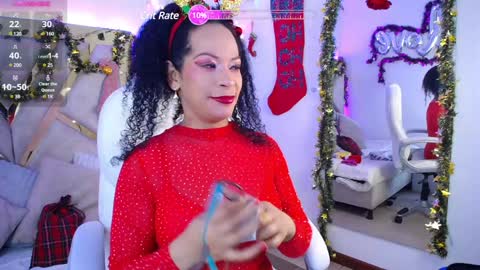Snapshot of cintia_holms chatting on 12-22-24, 12:38 Cintia online show from 12-22-24, 12:38