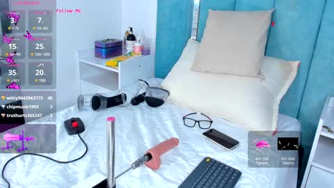 Cintia online show from 01-25-25, 02:58