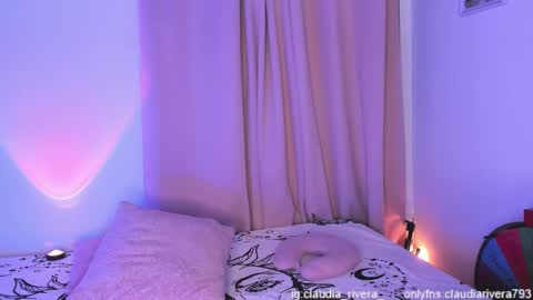 Snapshot of claudiarivera_1 chatting on 12-15-24, 11:31 Claudia Rivera online show from 12-15-24, 11:31