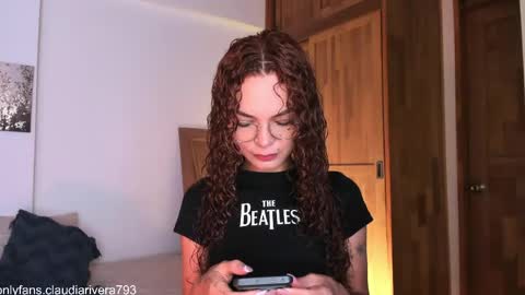 Claudia Rivera online show from 05-19-26, 06:36