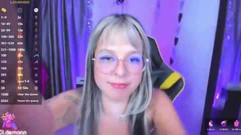 Snapshot of cleademon chatting on 02-01-25, 04:33 Demon online show from 02-01-25, 04:33