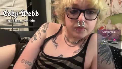 Snapshot of cobywebb chatting on 09-11-25, 12:22 Coby Webb online show from 09-11-25, 12:22