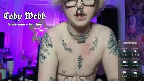 Snapshot of cobywebb chatting on 03-13-26, 11:00 Coby Webb online show from 03-13-26, 11:00