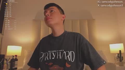 CODY online show from 12-05-25, 08:05