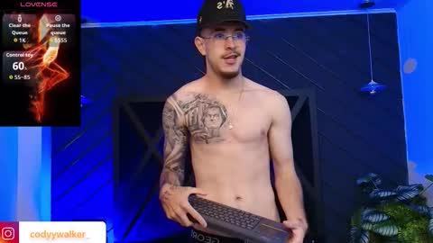 Cody Walker online show from 02-27-26, 05:40