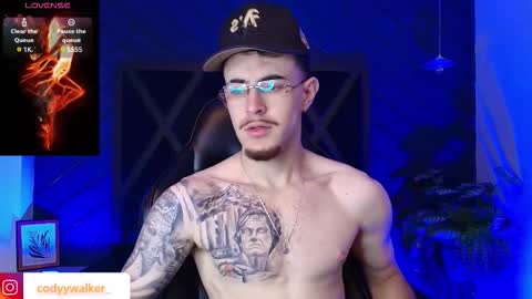 Cody Walker online show from 03-17-26, 05:11