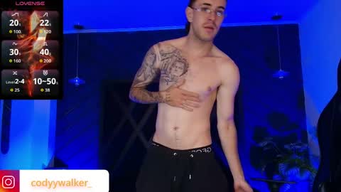 Cody Walker online show from 04-21-26, 05:25