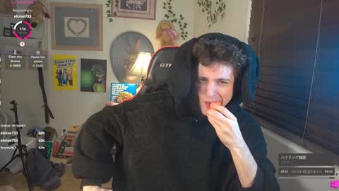 Cokia online show from 01-02-25, 01:38