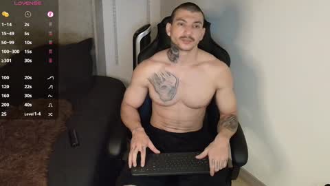 colombianmuscle8 online show from 01-30-25, 02:16