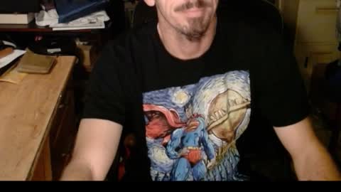 Snapshot of comic_king27 chatting on 02-23-25, 11:55 Nelson or ComicKing and sometime Peachy143 online show from 02-23-25, 11:55