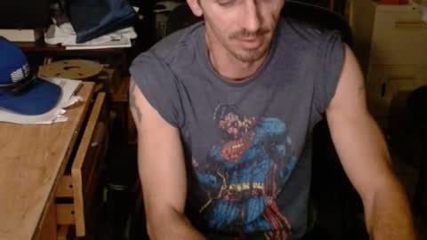 Snapshot of comic_king27 chatting on 02-25-25, 11:33 Nelson or ComicKing and sometime Peachy143 online show from 02-25-25, 11:33