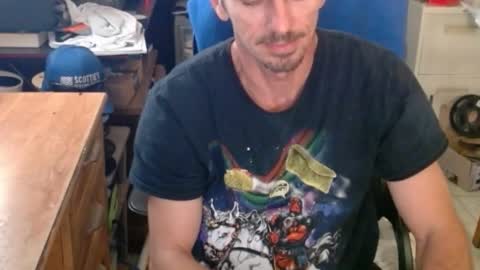 Snapshot of comic_king27 chatting on 03-02-25, 07:56 Nelson or ComicKing and sometime Peachy143 online show from 03-02-25, 07:56