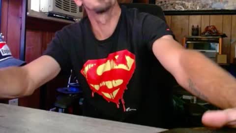 Snapshot of comic_king27 chatting on 09-30-25, 08:03 Nelson or ComicKing and sometime Peachy143 online show from 09-30-25, 08:03