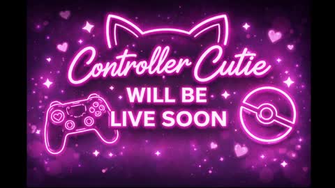 controllercutie online show from 03-31-26, 11:43