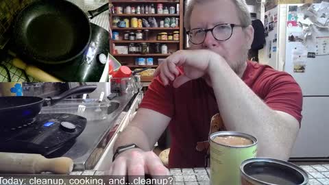 Cookie - I do cooking streams occasionally. Next stream  online show from 12-05-24, 06:22