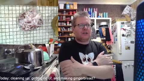 Cookie - I do cooking streams occasionally. Next stream  online show from 12-29-24, 10:56