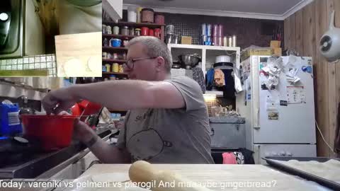 Cookie - I do cooking streams occasionally. Next stream  online show from 02-03-25, 06:39