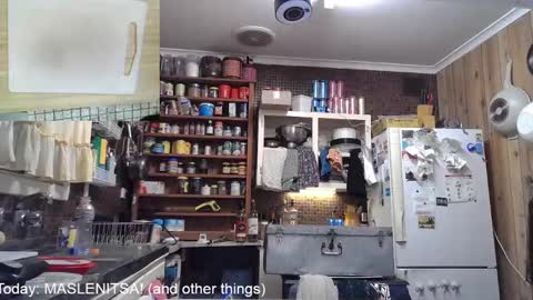 Cookie - I do cooking streams occasionally. Next stream  online show from 02-27-25, 04:10