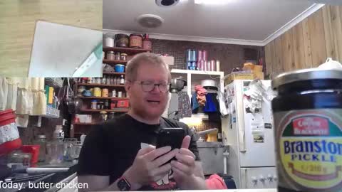 Cookie - I do cooking streams occasionally. Next stream  online show from 03-09-25, 12:20