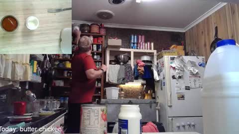 Cookie - I do cooking streams occasionally. Next stream  online show from 03-10-25, 02:48