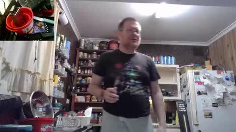 Cookie - I do cooking streams occasionally. Next stream  online show from 10-08-25, 06:49