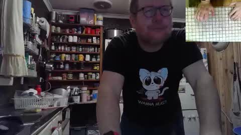 Cookie - I do cooking streams occasionally. Next stream  online show from 01-16-26, 01:48