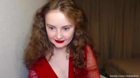 Snapshot of coolamber chatting on 12-03-24, 06:04 Amber online show from 12-03-24, 06:04