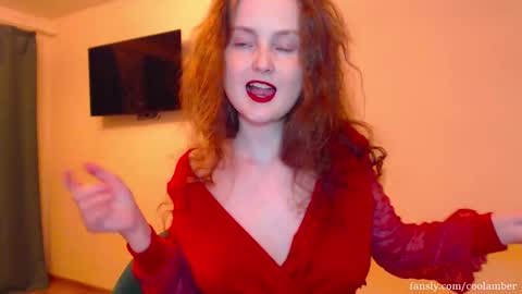 Snapshot of coolamber chatting on 12-20-24, 03:36 Amber online show from 12-20-24, 03:36