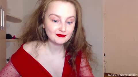 Snapshot of coolamber chatting on 02-12-25, 11:18 Amber online show from 02-12-25, 11:18