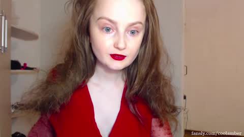 Snapshot of coolamber chatting on 02-12-25, 02:21 Amber online show from 02-12-25, 02:21