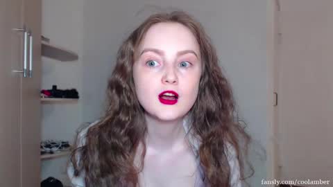 Snapshot of coolamber chatting on 03-05-25, 01:52 Amber online show from 03-05-25, 01:52