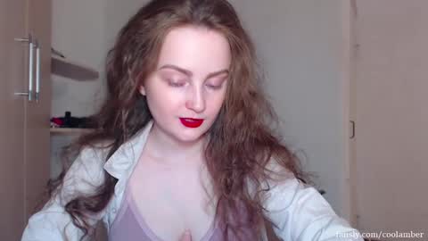 Snapshot of coolamber chatting on 03-05-25, 09:26 Amber online show from 03-05-25, 09:26