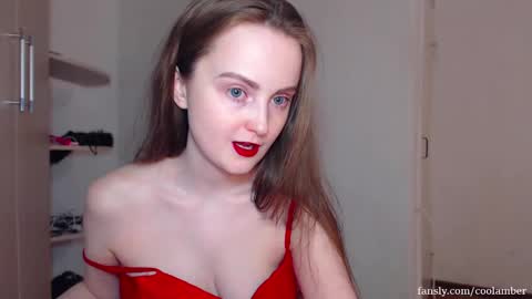 Snapshot of coolamber chatting on 03-12-25, 10:05 Amber online show from 03-12-25, 10:05