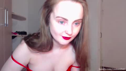 Snapshot of coolamber chatting on 03-12-25, 01:08 Amber online show from 03-12-25, 01:08