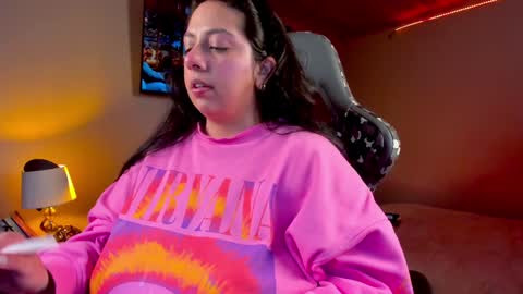 Snapshot of coraline_latin chatting on 01-18-25, 10:39 Coraline online show from 01-18-25, 10:39