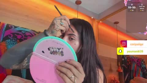 Cori online show from 10-01-25, 04:18