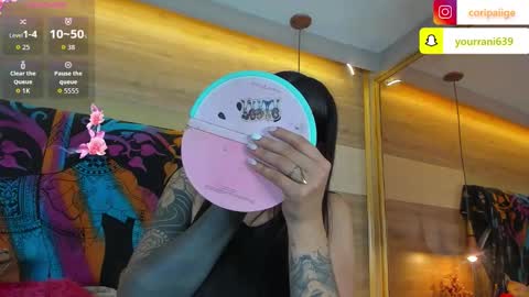 Cori online show from 10-17-25, 04:04