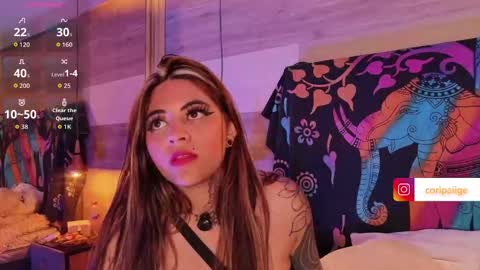 Cori online show from 03-12-26, 10:38