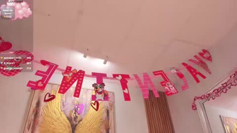 Cori online show from 02-14-25, 03:36