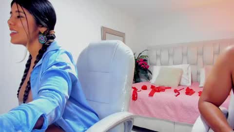 Snapshot of couple_fantasies69 chatting on 03-02-25, 09:10 Ari and Jacob online show from 03-02-25, 09:10