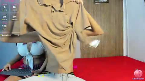 Snapshot of couple_hotfox chatting on 06-11-26, 01:05 couple_hotfox online show from 06-11-26, 01:05