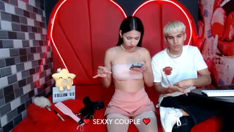 Snapshot of couple_sexxy7 chatting on 01-20-25, 11:21 MIA LIZ AND SAM online show from 01-20-25, 11:21