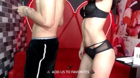 Snapshot of couple_sexxy7 chatting on 02-18-25, 11:08 MIA LIZ AND SAM online show from 02-18-25, 11:08