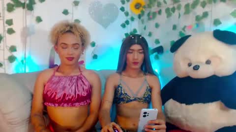 Snapshot of couple_sweet1016 chatting on 03-12-25, 05:49 ALEXA  KIM online show from 03-12-25, 05:49