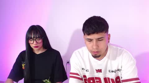 Snapshot of coupsextop chatting on 11-08-25, 04:56 Juli and Liam online show from 11-08-25, 04:56